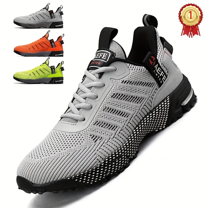Men's Lightweight Running Shoes Non Slip Breathable Sneakers