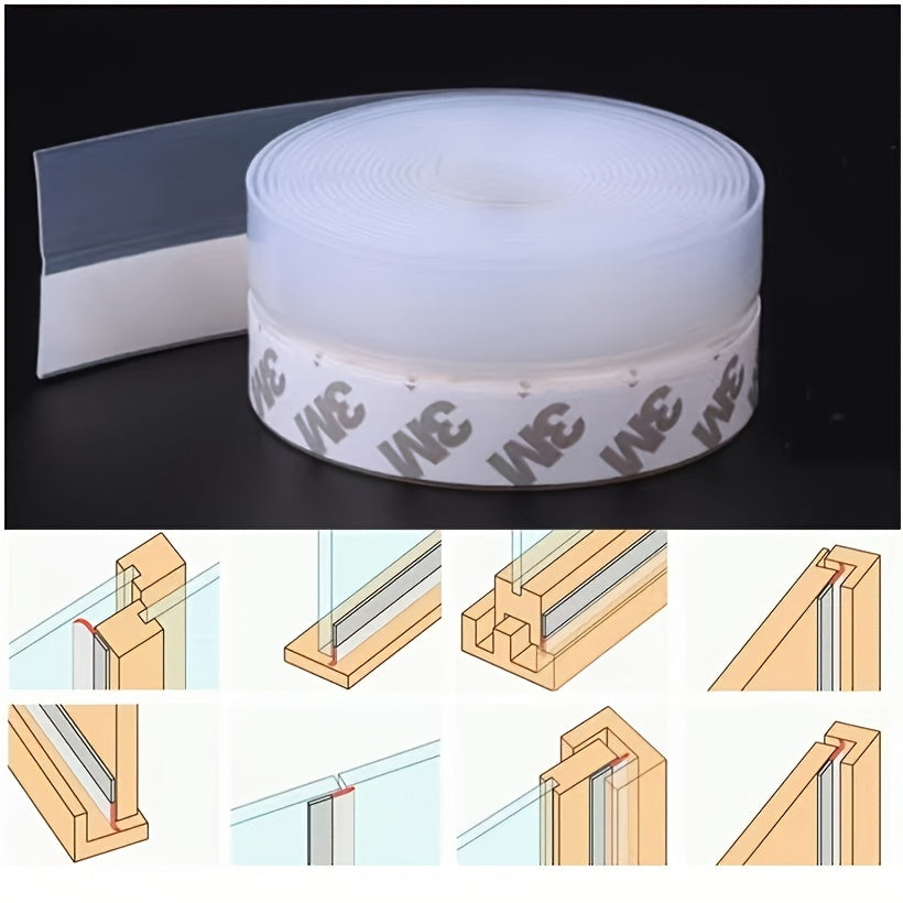 Transparent Seal Strip Door Weather Stripping Window Tape