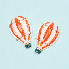 2PCS Ballon Accessories DIY Resin Ornaments For Kitchen Photo Board