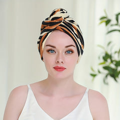 Women's Hair Towel Cap Quick Drying Absorbent Hair Wrap Soft Bathroom Supplies