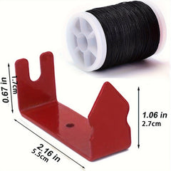 Archery Bow String Separator & Serving Thread Material for Compound Bow