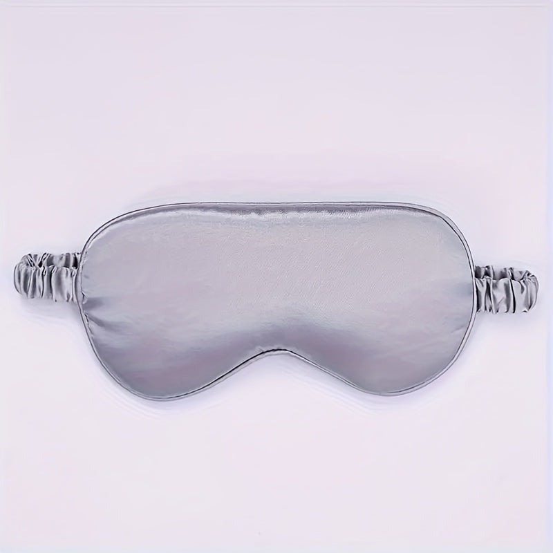 Soft Breathable Sleep Eye Mask - Blackout Blindfold for Night Sleeping