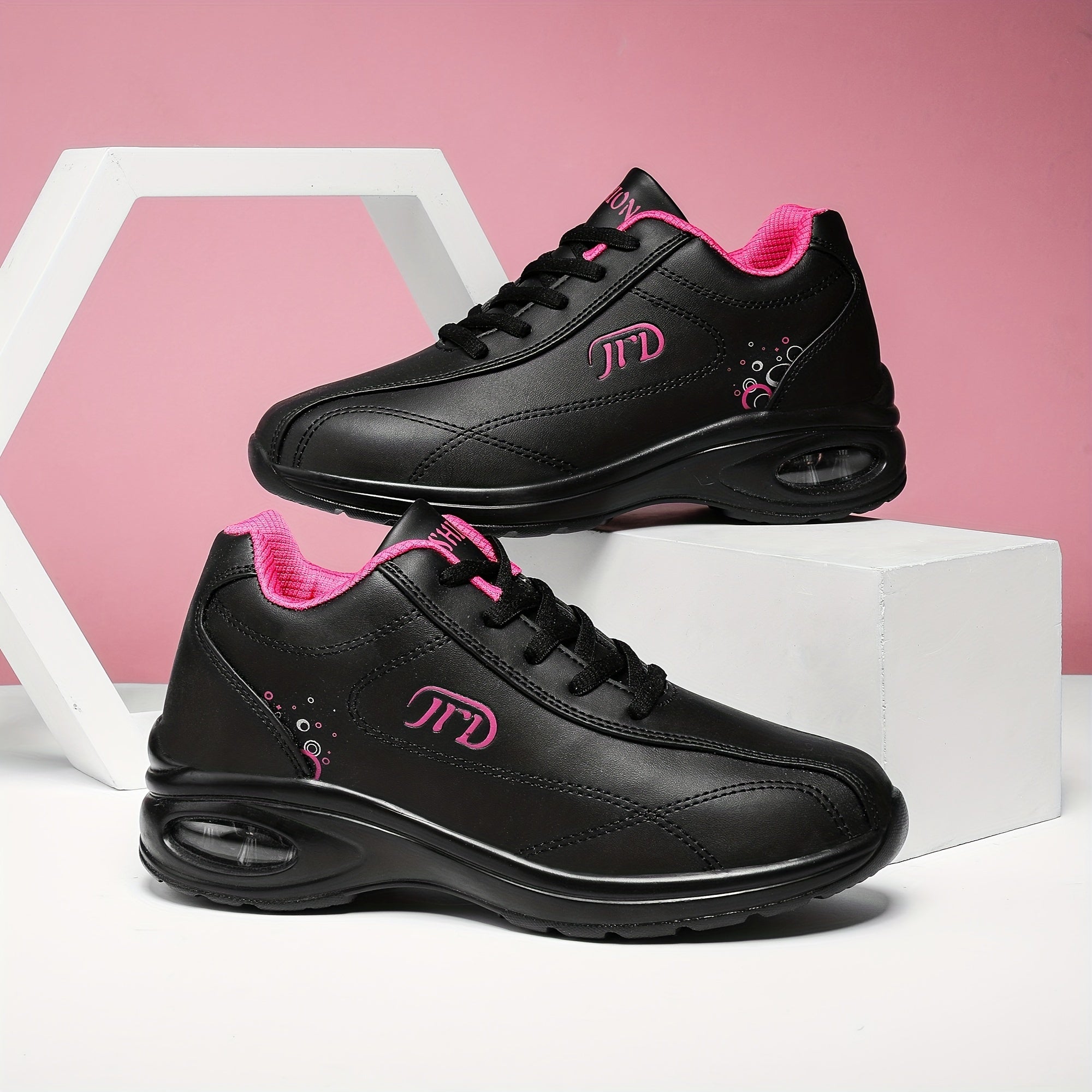 Women's Lightweight Air Cushion Sports Shoes Comfortable Casual Travel Shoes