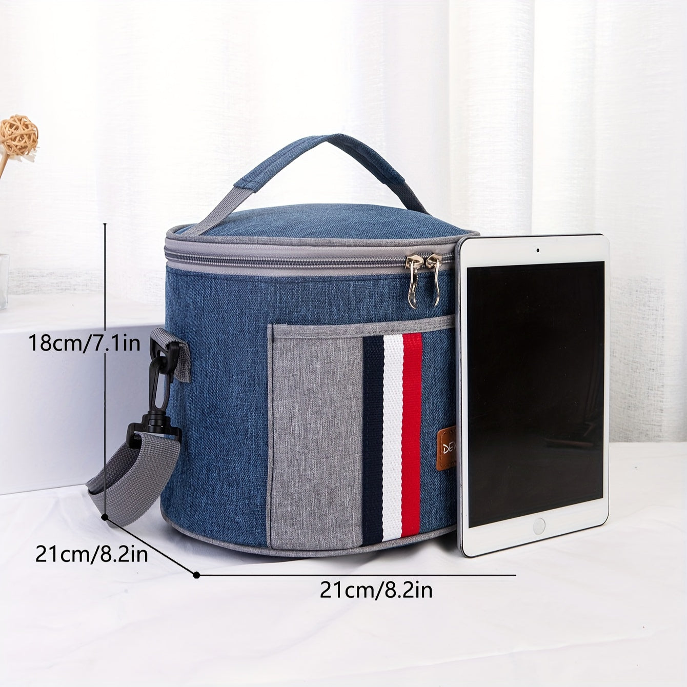 Portable Waterproof Insulated Bag with Aluminum Foil