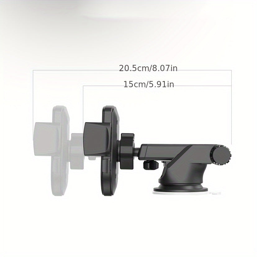 Car Mounted Phone Holder Telescopic Suction Cup Universal Car Accessories