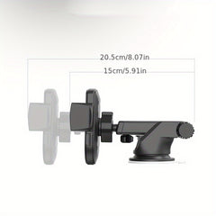 Car Mounted Phone Holder Telescopic Suction Cup Universal Car Accessories