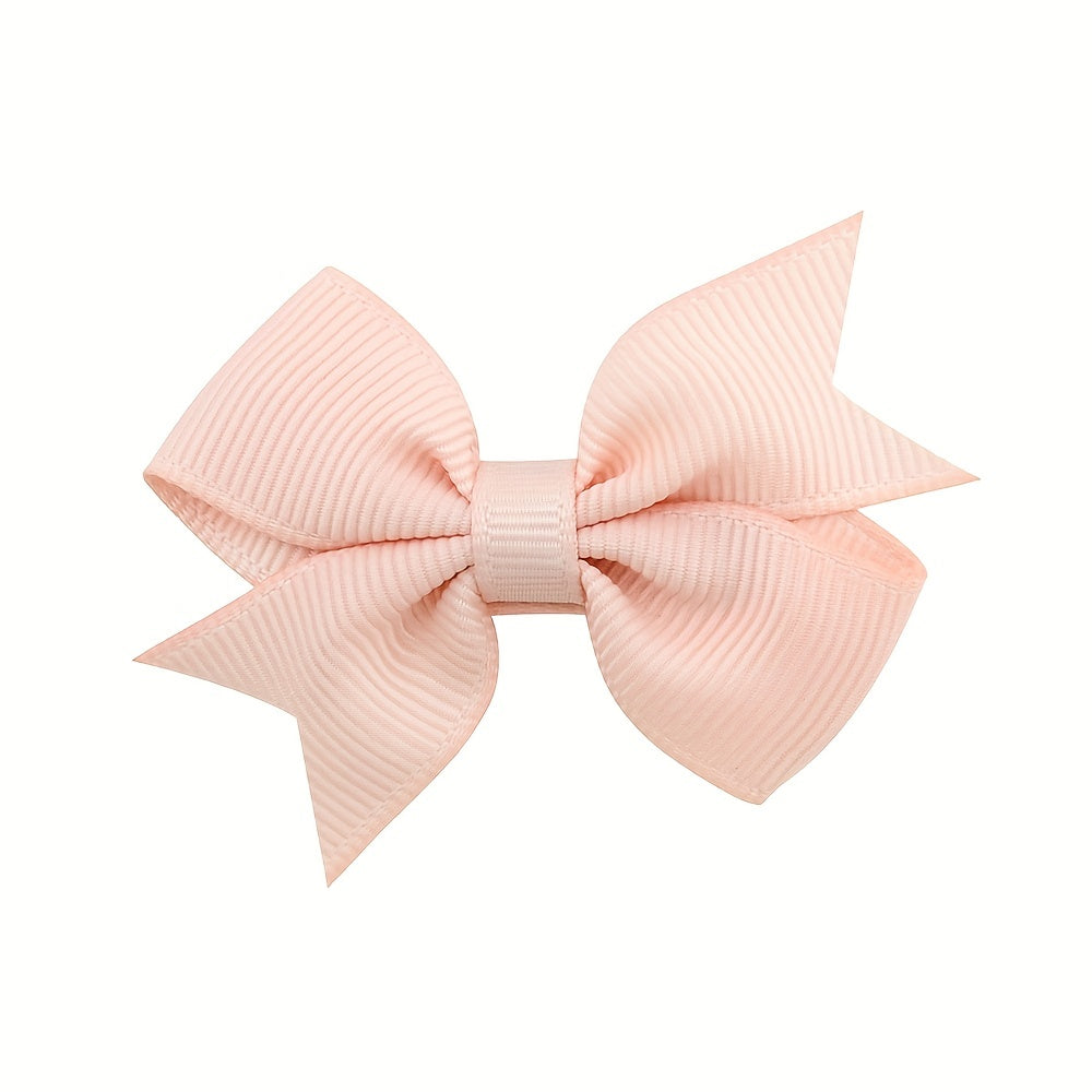40pcs Baby Girls Bowknot Hair Clips & Pins for Parties & Holidays