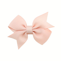 40pcs Baby Girl Bowknot Hair Clips - Assorted Colors