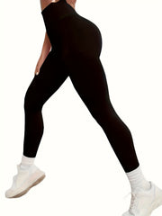 High Stretch Yoga Leggings Women's Activewear