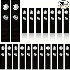 20pcs Boat Cover Snap Extender - Heavy Duty 2 54 Cm Extensions