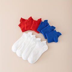 10 Pairs Soft Ankle Socks Lightweight Low Cut Women's Stockings & Hosiery