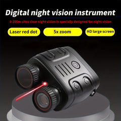 HD Night Vision Binocular Infrared Device for Night Fishing - No Charger