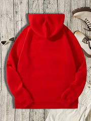 ICE Print Hoodie Long Sleeve Top Men's Clothes For Spring Fall Winter