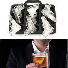 DIY Bar Ice Cube Tray Whiskey & Wine Mold