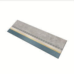Soft Kitchen Area Rug Non-Slip Floor Mat Machine Washable