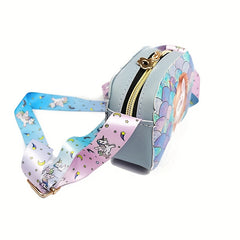 Girls Unicorn Crossbody Bag with Coin Purse