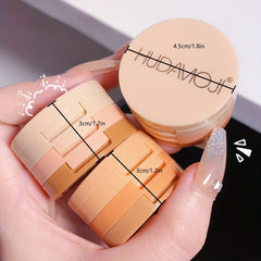 Triple Layer Blush High Gloss Contouring Powder Palette