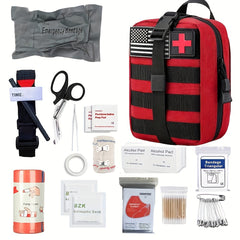 37PCS Outdoor Sports Survival Kit Camping Emergency First Aid