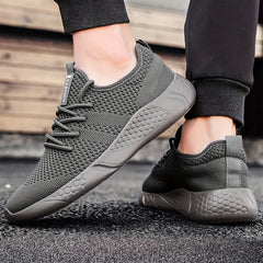 Men's Lightweight Breathable Sneakers For Running