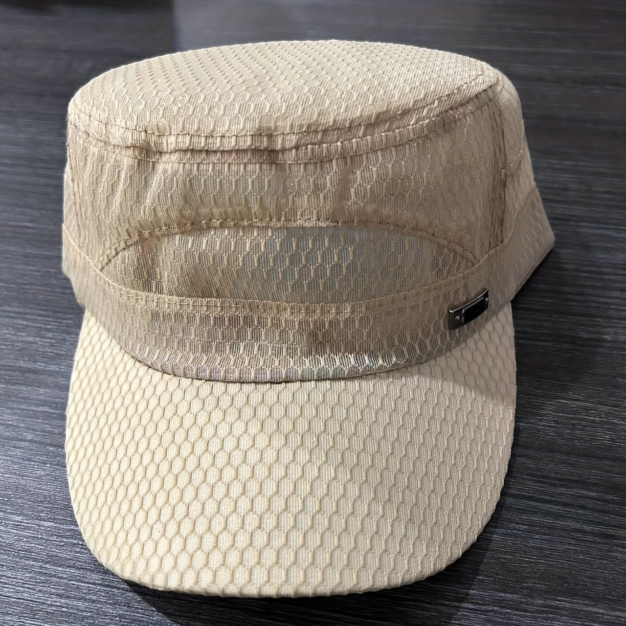 Men's Military Mesh Baseball Cap for Fishing