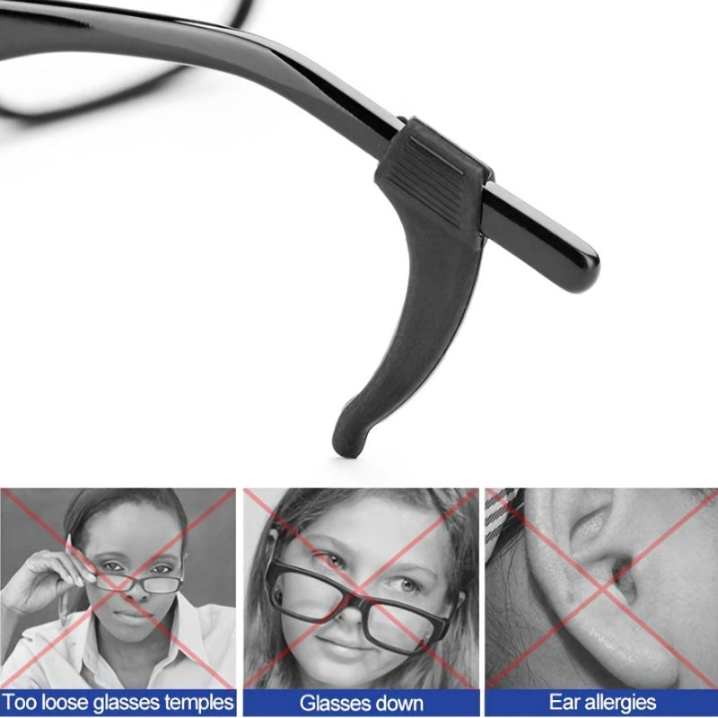 5prs Anti Slip Comfort Retainers for Glasses