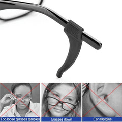 5prs Anti Slip Comfort Retainers for Glasses