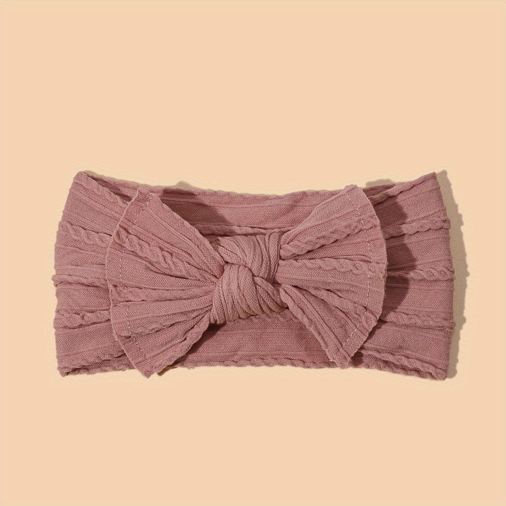 Baby Headbands Bowknot Hairbands Elastics Hair Accessories For Baby Girls