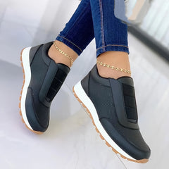Women's Breathable Strap Sports Shoes Lightweight Sneakers