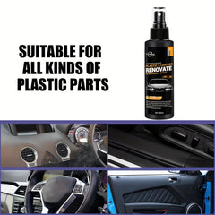 Car Interior Plastic Leather Refurbishment Cleaner 100ml