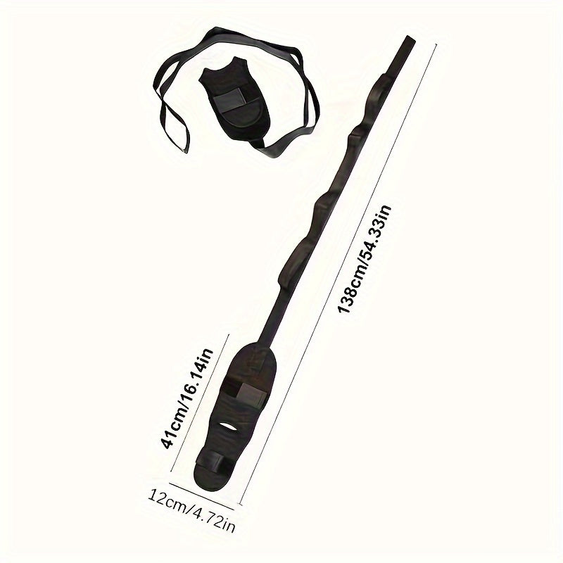 Fitness Pedal Puller Resistance Strap Ankle Sleeve Yoga Pilates Stretching