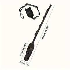Fitness Pedal Puller Resistance Strap Ankle Sleeve Yoga Pilates Stretching
