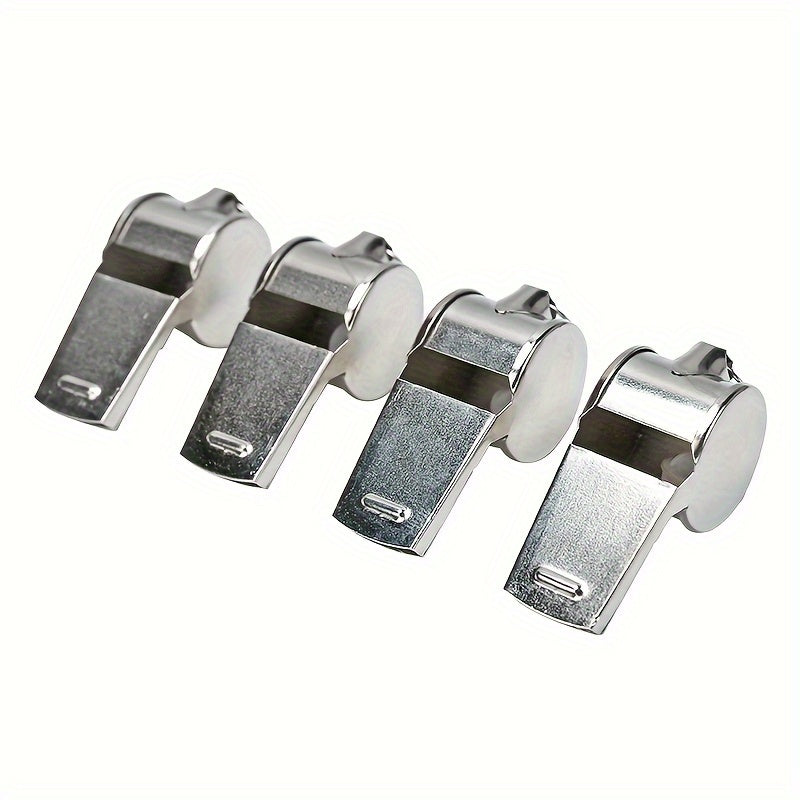Stainless Steel Metal Whistle for Sports Referee Training