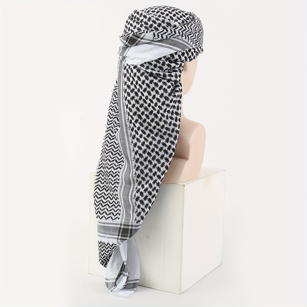 Men's Bandana Headscarf Muslim Scarf