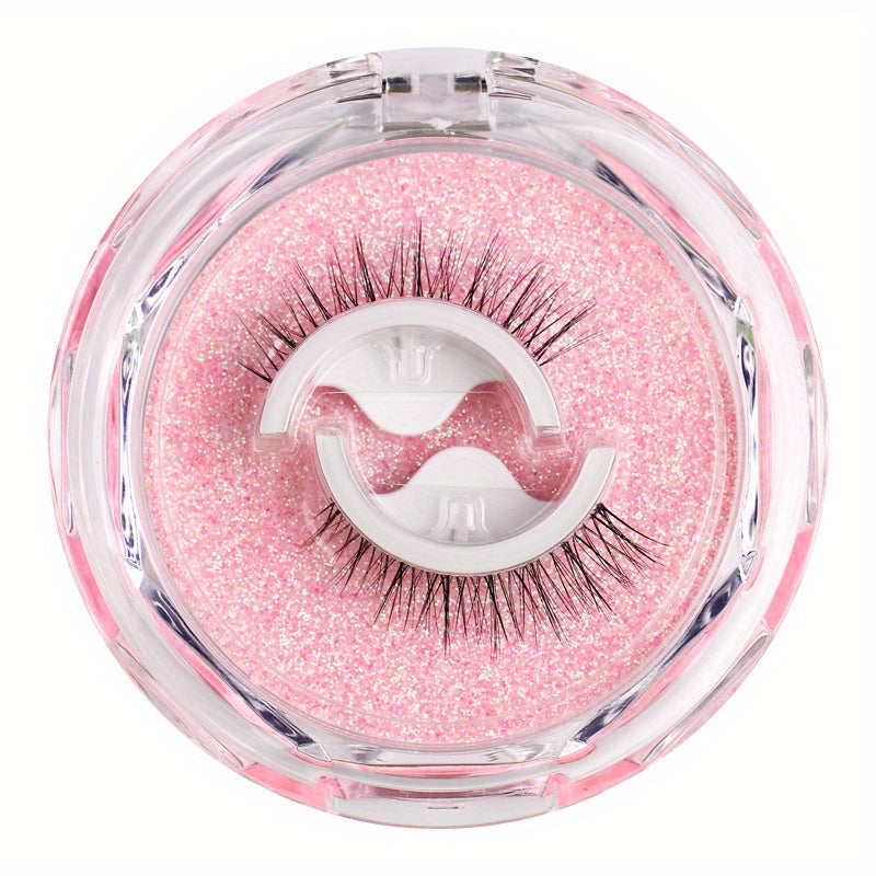 Natural Self-adhesive False Eyelashes Easy Wearing Natural Look Lashes