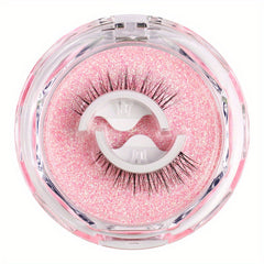 Natural Self-adhesive False Eyelashes Easy Wearing Natural Look Lashes