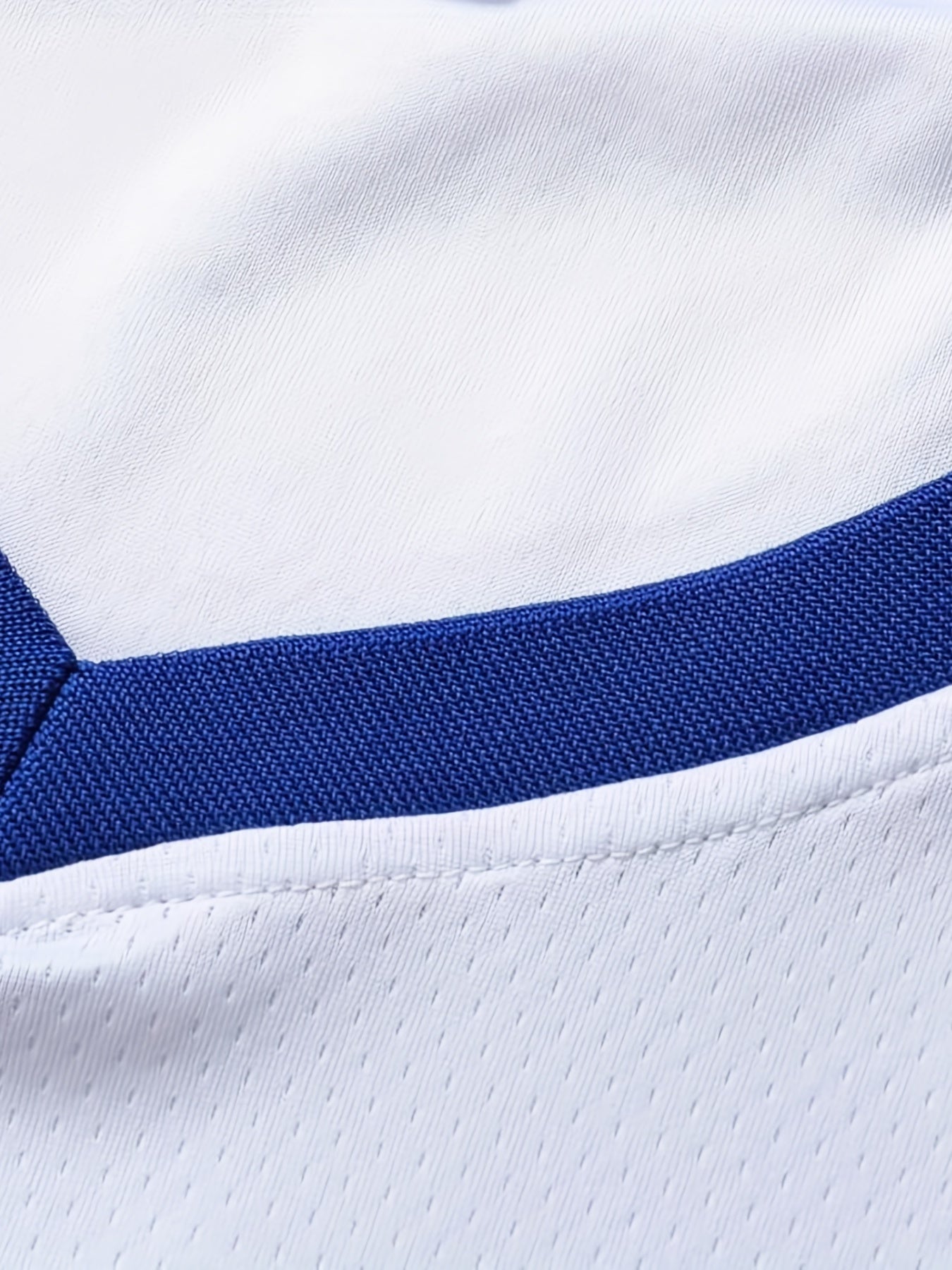 Men's 23 Embroidered Basketball Jersey V Neck Sleeveless Uniform