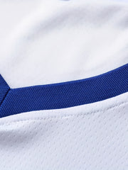 Men's 23 Embroidered Basketball Jersey V Neck Sleeveless Uniform