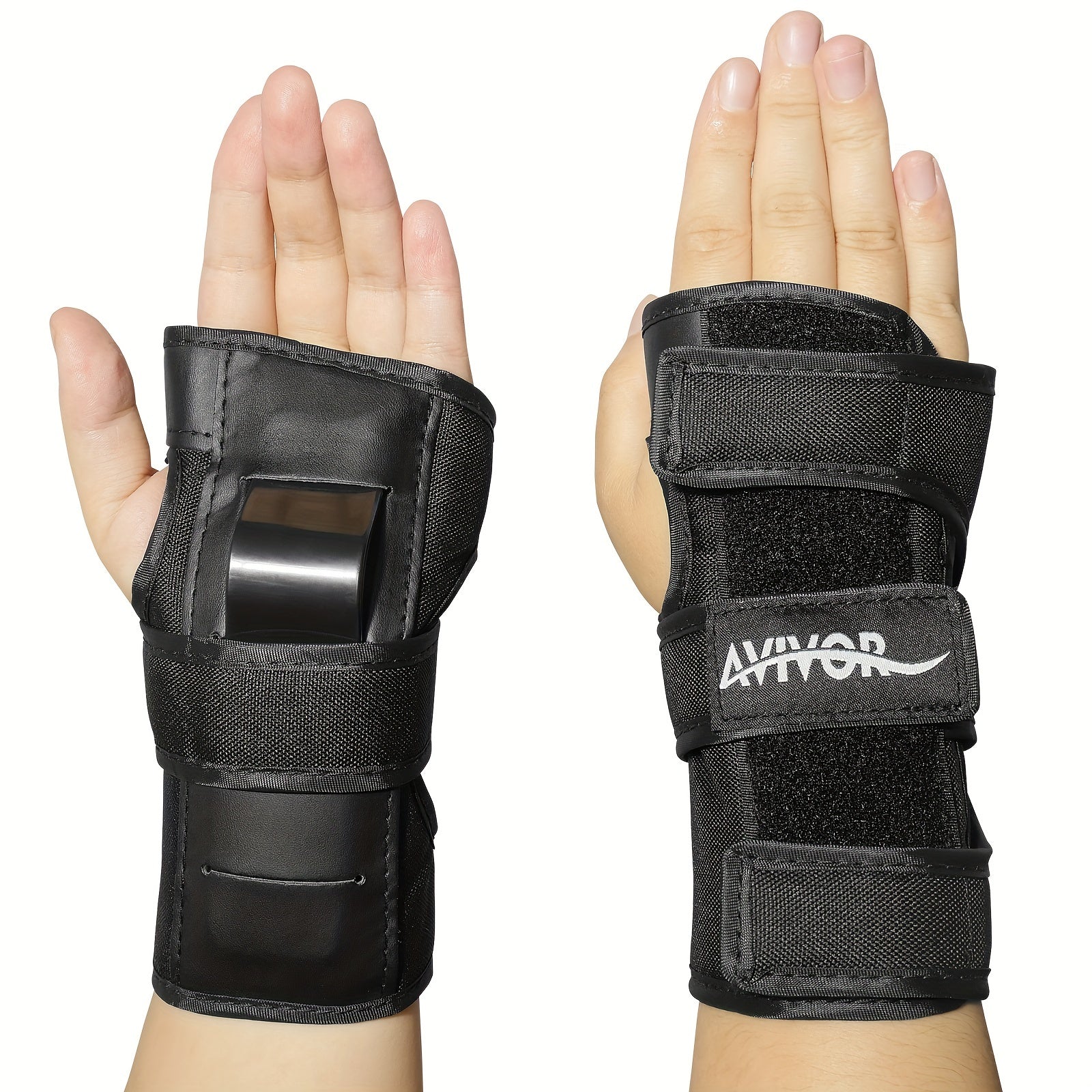 Protective Wrist Guards for Skateboarding Snowboarding Rollerblading