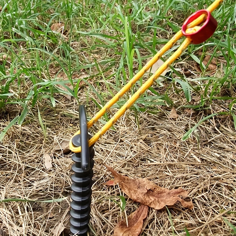 5pcs Windproof Tent Ground Nails Outdoor Camping Tools
