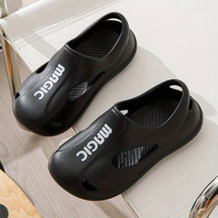 Men's Summer Water Shoes Beach Sandals with Drainage Non-slip