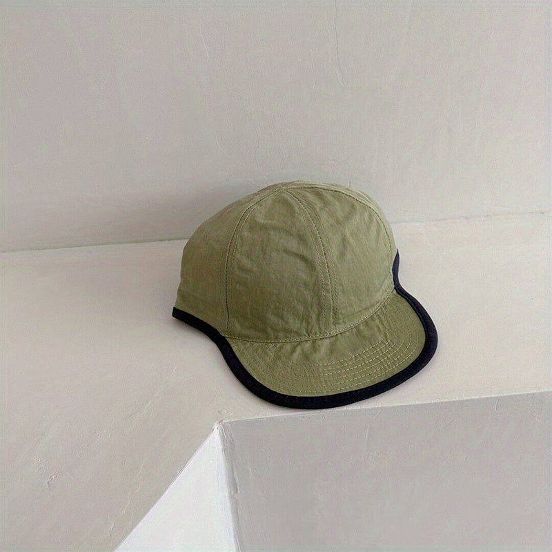 Kids Soft Brim Duck Tongue Hat Quick Dry Sun Hat