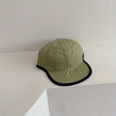 Kids Soft Brim Duck Tongue Hat Quick Dry Sun Hat