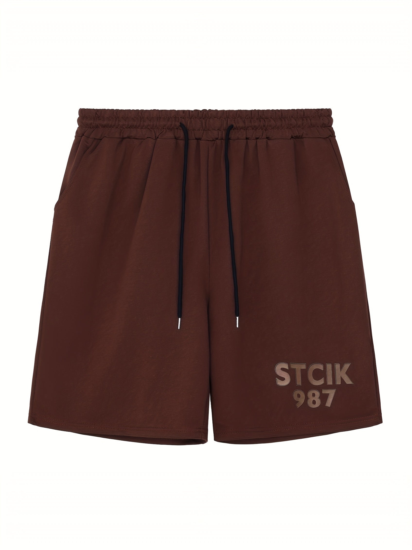 Men's Casual Drawstring Shorts for Outdoor Summer