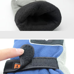 Cycling Ski Gloves Winter Warm Windproof Thickened Gloves