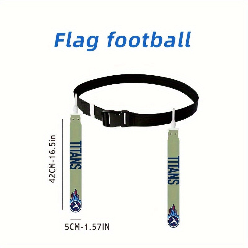 Rugby Football Flag Waist Flag With Buckle