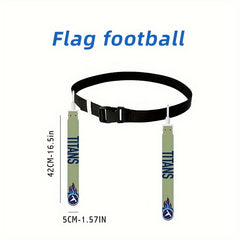 Rugby Football Flag Waist Flag With Buckle