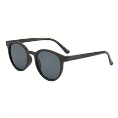 Oval Sunglasses Casual Anti Glare Glasses UV400