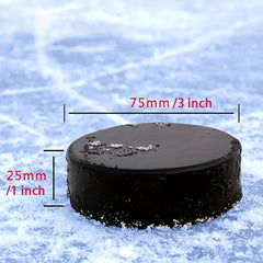 10pcs Ice Hockey Pucks Rubber Hockey Pucks Professional Sports Equipment