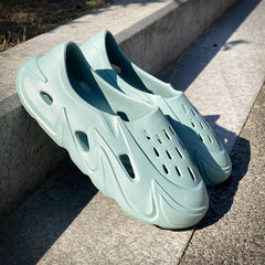 Men's Lightweight Foam Slides Non Slip Slippers Clogs Sandals