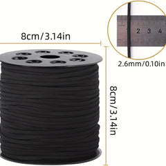 90m Suede Leather Thread for Jewelry Making and DIY Crafts